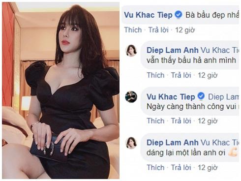 Lần đầu đi đẻ được khen sản phụ đẹp nhất, lần 2 Diệp Lâm Anh chơi lớn gây choáng-6