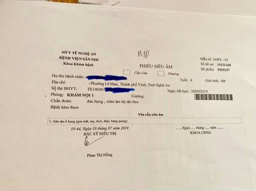 NÓNG: Bố nhờ người quen trông giúp con gái 6 tuổi, không ngờ con bị xâm hại tình dục tập thể ở Nghệ An?-3