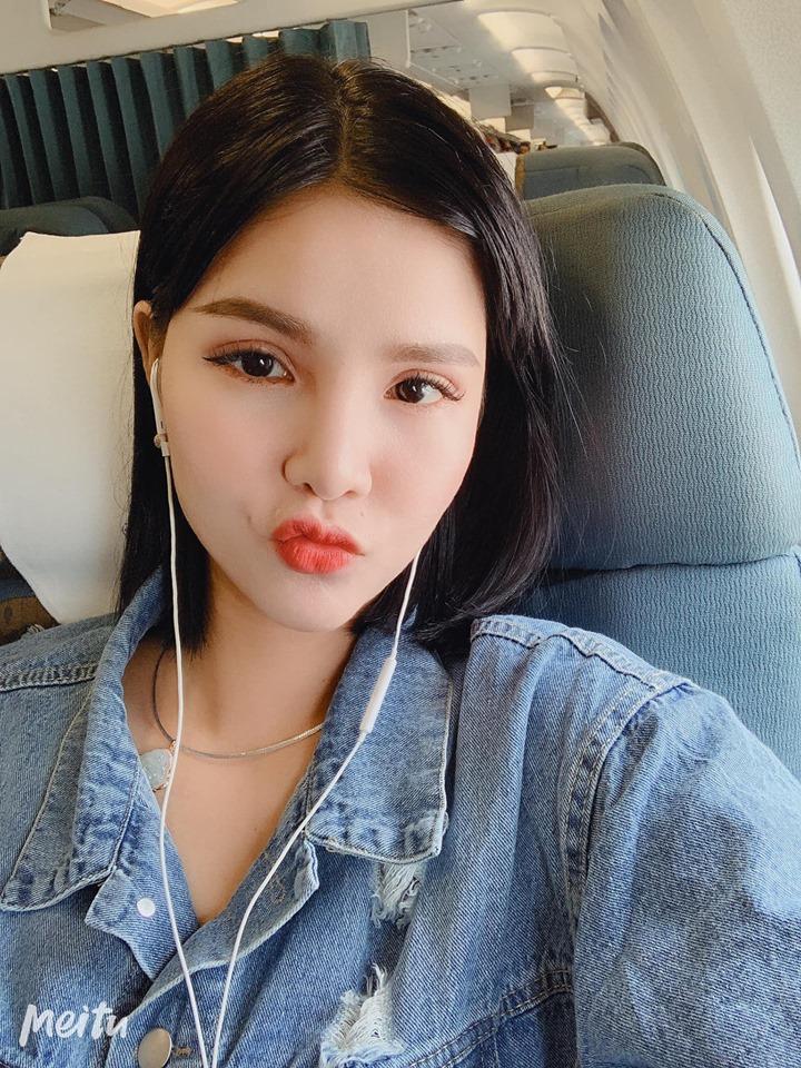 Hoa hậu Kỳ Duyên bị người tình tin đồn Minh Triệu hãm ăn dù đã giảm 10kg-5