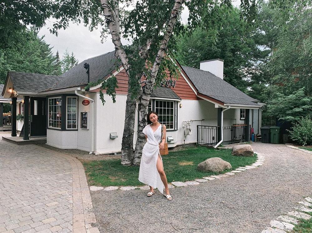 Hoa hậu Kỳ Duyên bị người tình tin đồn Minh Triệu hãm ăn dù đã giảm 10kg-10