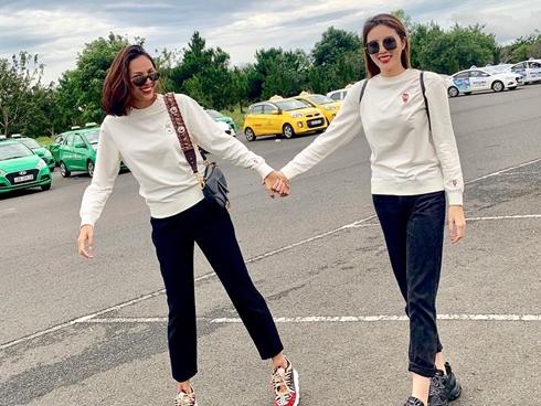 Hoa hậu Kỳ Duyên bị người tình tin đồn Minh Triệu hãm ăn dù đã giảm 10kg