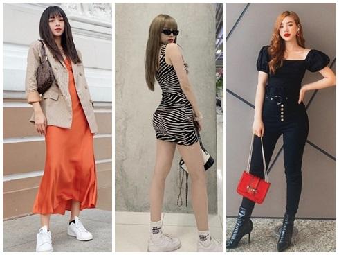 Cùng khoe street style với sắc hồng: Sơn Tùng đỏm dáng - Ngọc Trinh sexy - Phạm Hương cổ điển-13