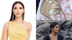 Bản tin Hoa hậu Hoàn vũ 31/7: Bóc tem giày cao gót huyền thoại Hoàng Thùy vừa tậu để so tài đối thủ quốc tế