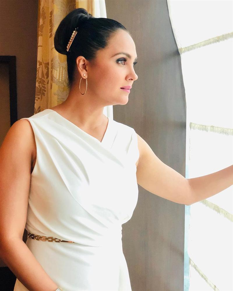 Bản tin Hoa hậu Hoàn vũ 31/7: Bóc tem giày cao gót huyền thoại Hoàng Thùy vừa tậu để so tài đối thủ quốc tế-5