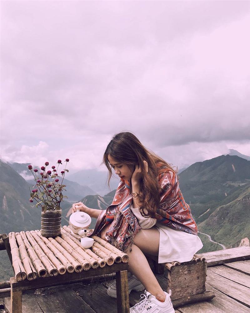 Góc sống ảo săn mây đình đám trên đèo Ô Quy Hồ trước khi bị tháo dỡ-1