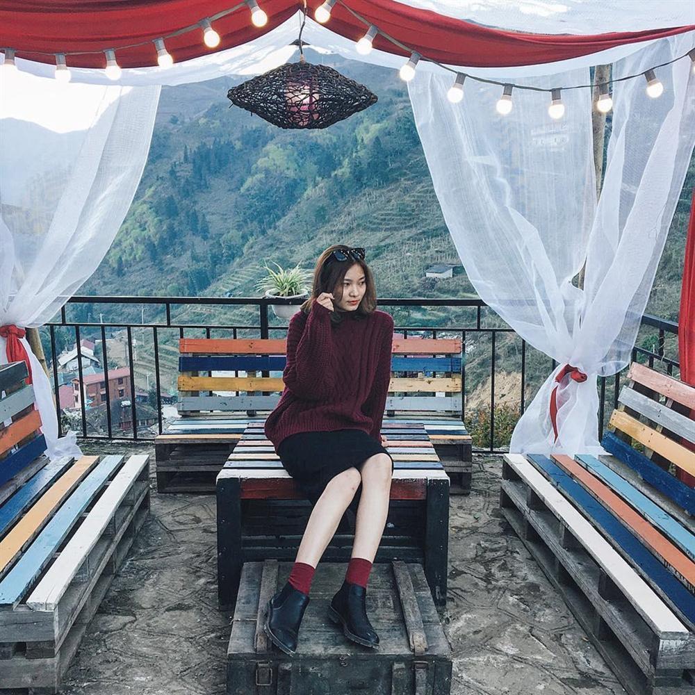 Góc sống ảo săn mây đình đám trên đèo Ô Quy Hồ trước khi bị tháo dỡ-6