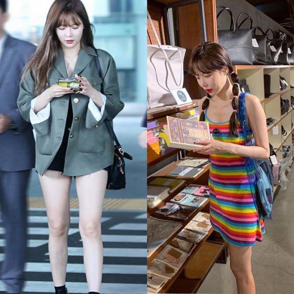 Fan tiếc hùi hụi khi HyunA ngày càng gầy gò bonus cặp môi xúc xích khó tiêu-2