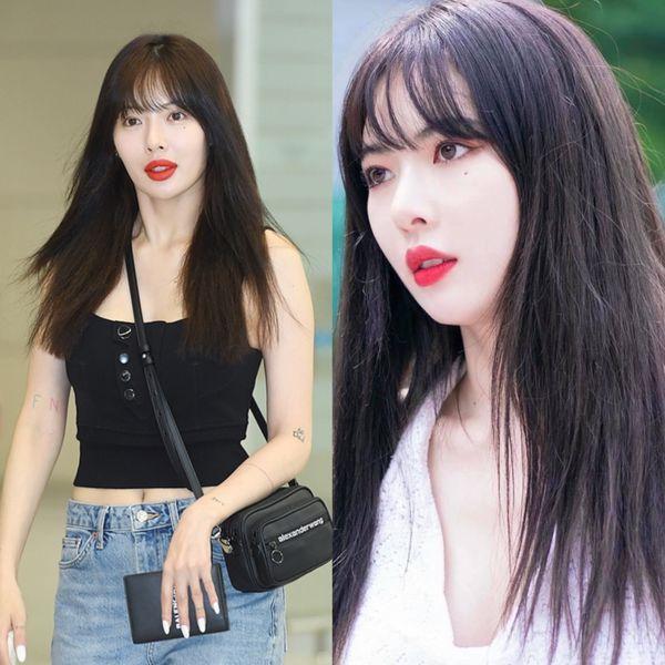 Fan tiếc hùi hụi khi HyunA ngày càng gầy gò bonus cặp môi xúc xích khó tiêu-3