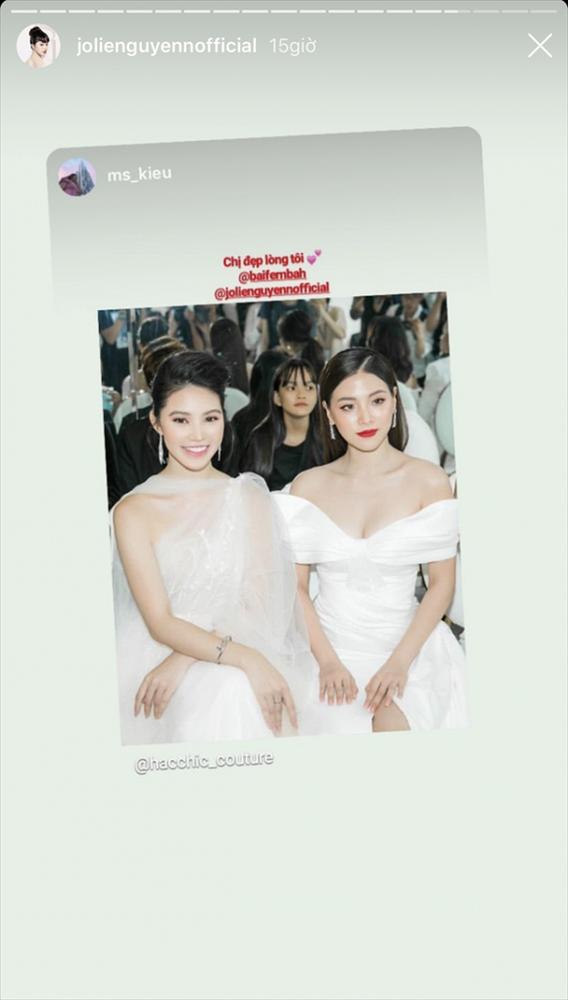 Bị mắng sân si vì đăng ảnh dìm hàng Baifern, hoa hậu Jolie Nguyễn lập tức có hành động hối lỗi?-2