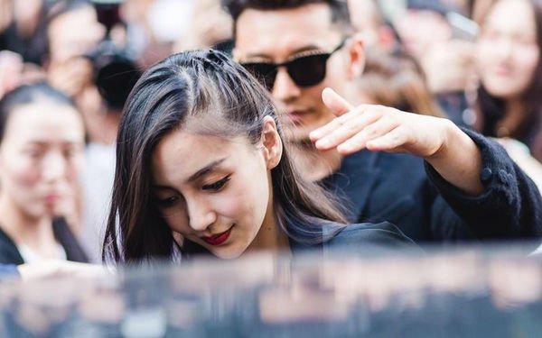 Bị nói là ngó lơ phim của Huỳnh Hiểu Minh, cuối cùng Angelababy cũng lên tiếng khẳng định hôn nhân vẫn hạnh phúc-2