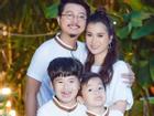 Cuộc sống của gia đình Lâm Vỹ Dạ - Hứa Minh Đạt sau 9 năm kết hôn