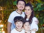 Cuộc sống của gia đình Lâm Vỹ Dạ - Hứa Minh Đạt sau 9 năm kết hôn