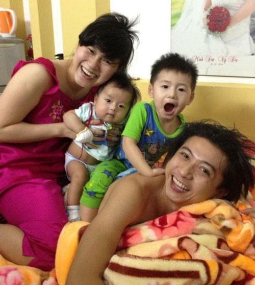 Cuộc sống của gia đình Lâm Vỹ Dạ - Hứa Minh Đạt sau 9 năm kết hôn-3