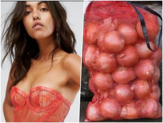 Váy hàng hiệu bị cộng đồng mạng giễu cợt vì trông y hệt...túi đựng hành