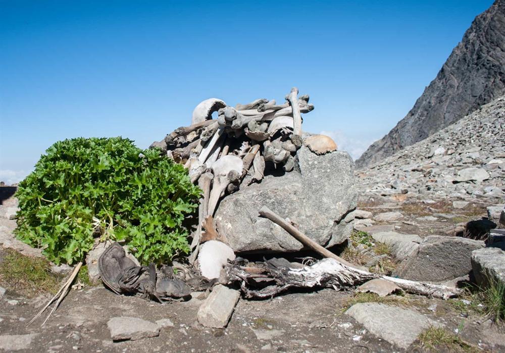 Bí ẩn hồ xương người khổng lồ trên đỉnh Himalaya-3