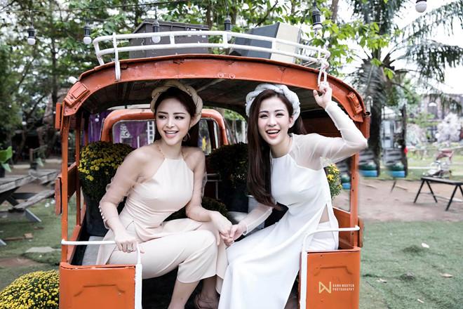 Những mối tình gái đẹp yêu nhau: Người quyến rũ, kẻ tài năng-1