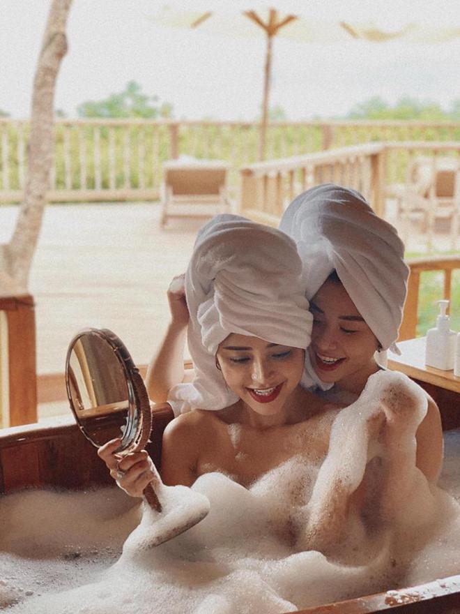 Những mối tình gái đẹp yêu nhau: Người quyến rũ, kẻ tài năng-2