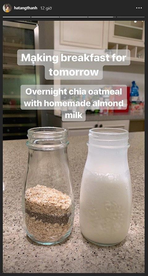 Không cần đun nấu mất công, học Tăng Thanh Hà bí quyết chuẩn bị bữa sáng chỉ mất vài phút nhưng bảo đảm da đẹp, dáng xinh-1