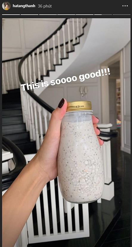 Không cần đun nấu mất công, học Tăng Thanh Hà bí quyết chuẩn bị bữa sáng chỉ mất vài phút nhưng bảo đảm da đẹp, dáng xinh-3