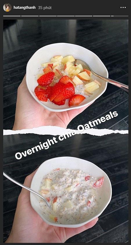 Không cần đun nấu mất công, học Tăng Thanh Hà bí quyết chuẩn bị bữa sáng chỉ mất vài phút nhưng bảo đảm da đẹp, dáng xinh-4