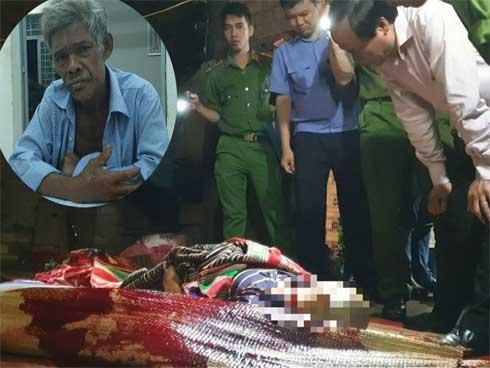 Nghi án cha cắt cổ con trai chết dưới nền nhà ở Đắk Lắk