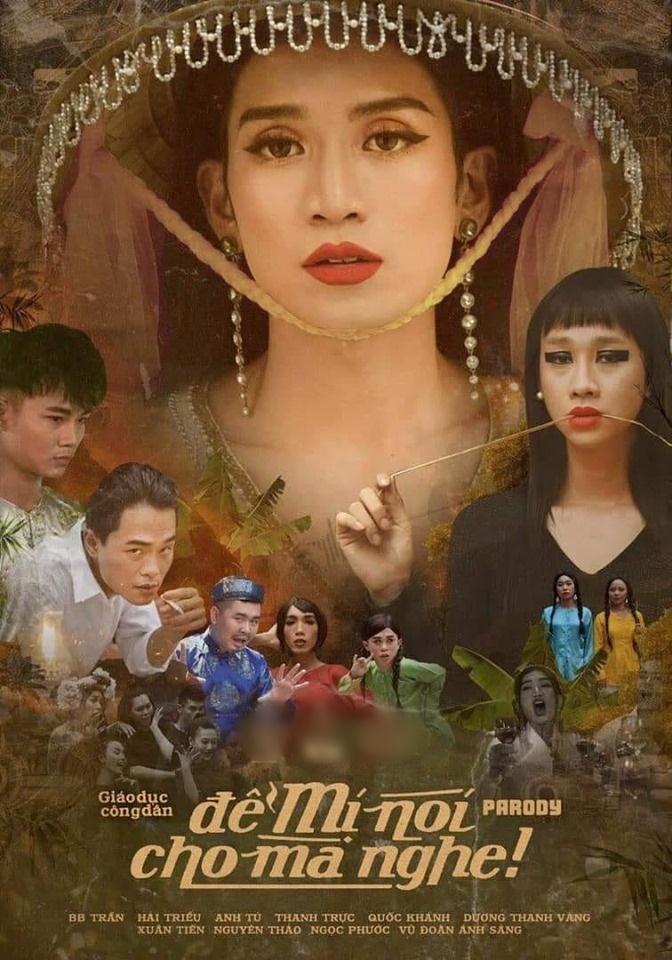 BB Trần mở đại hội giải nghiệp xuất sắc, quẩy vũ điệu đau tay cực sung trong MV parody Để Mị Nói Cho Mà Nghe-1