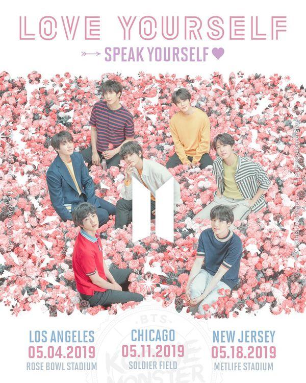 Bội thu với Love Yourself: Speak Yourself, BTS chính thức đạt #1 Billboard’s Hot Tours toàn cầu-1