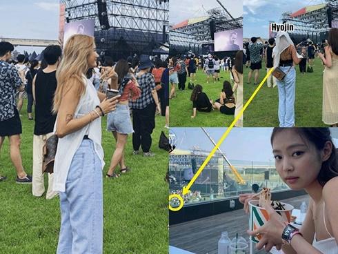 Trình độ soi như cú vọ của fan Kpop: Jennie và LE xuất hiện chung một khung hình với khoảng cách không tưởng