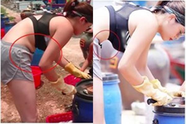 Bức ảnh một cô gái nhưng nói lên hai số phận khiến cánh mày râu khóc ròng vì bị công nghệ photoshop làm lu mờ-7