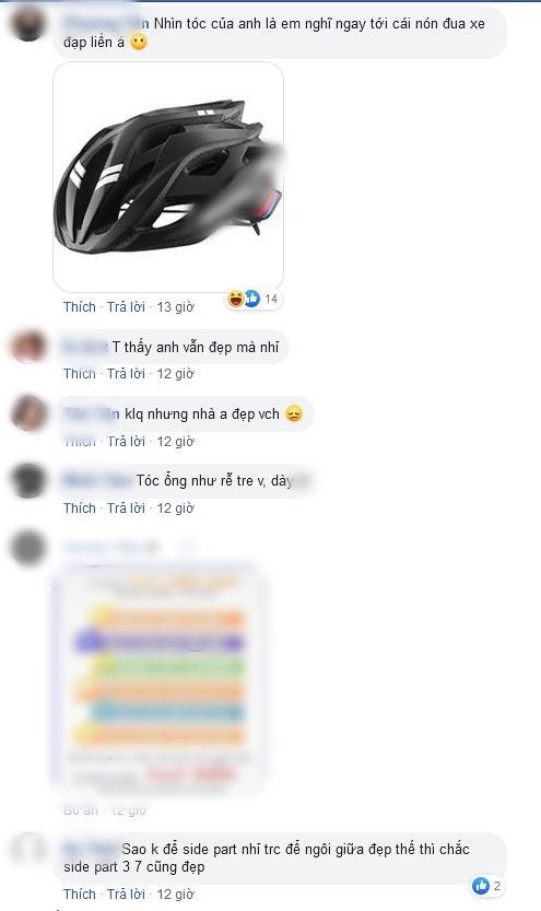 Chán tóc em đuôi gà, Đan Trường lại đổi gió với kiểu tóc gợi liên tưởng đến... mỏ chim cu gáy và nón bảo hiểm-6