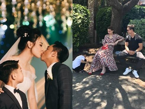 Hồ Ngọc Hà nguyện không lấy chồng vì Subeo, Cường Đô La chứng minh 'có cưới vợ thì con vẫn là nhất'