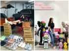 Con gái Minh Nhựa sở hữu chục đôi giày hiếm, xách túi 350 triệu đồng