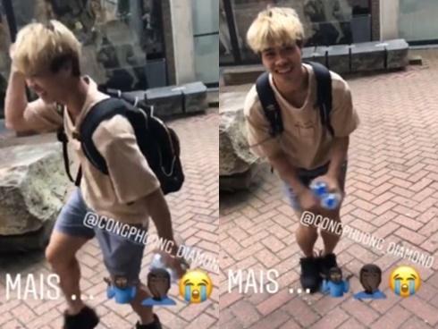 Công Phượng bị fan trêu ‘hát tra tấn lỗ tai, lại còn nhảy nữa’