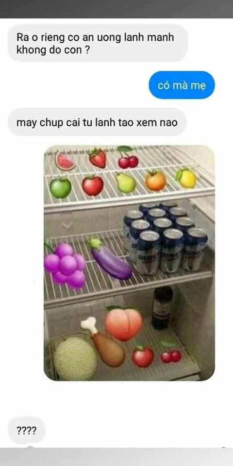 Ra ở riêng, mẹ lo lắng hỏi con ăn uống có lành mạnh không, thanh niên gửi ảnh trả lời khiến ai nấy phì cười-1