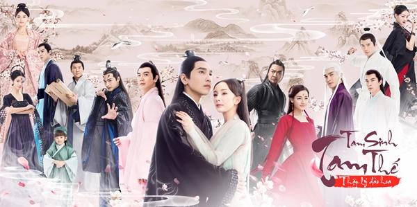 Cuộc chiến bất phân thắng bại giữa hàng loạt bom tấn cổ trang Hàn - Trung-2