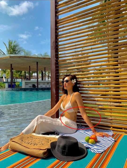 Lưu Đê Li photoshop quá đà dị dạng cánh tay, anti-fan lập tức có mặt: Tay bị tật vì đóng vai Tuesday giật chồng-4