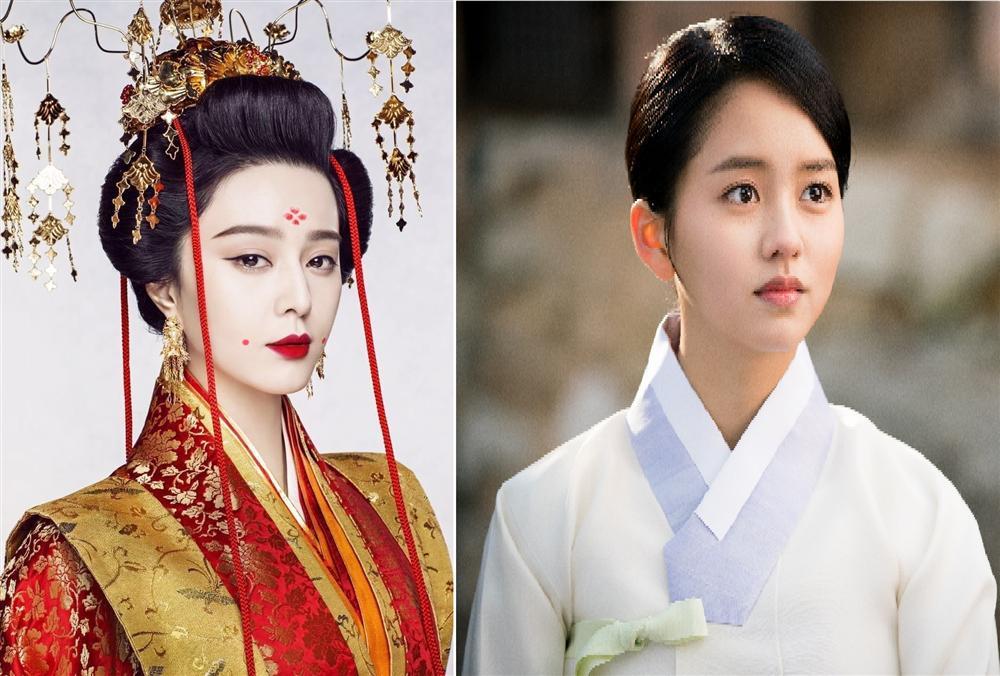 Cuộc chiến bất phân thắng bại giữa hàng loạt bom tấn cổ trang Hàn - Trung-7