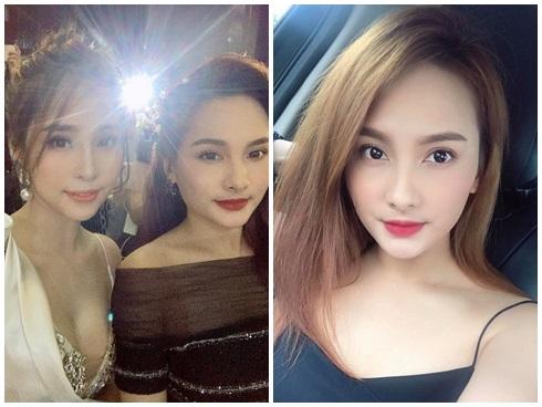 Cùng nhau selfie, Thư và Nhã 'tiểu tam' khẳng định nhan sắc một chín một mười