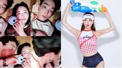 Sao nam Hàn lộ video âu yếm bạn gái nóng bỏng trong nhà tắm công cộng
