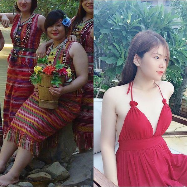 Bị ví như khủng long thoát ra từ thời tiền sử, nữ sinh Phú Thọ quyết tâm giảm 45kg khiến ai cũng lầm tưởng vừa đụng dao kéo-2