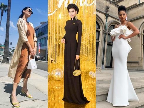 Bản tin Hoa hậu Hoàn vũ 2/8: Cùng để tóc dài, nhan sắc HHen Niê có át nổi đàn chị Phạm Hương?-12