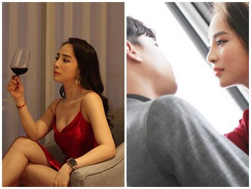 Quỳnh Nga từng ôm hôn Quốc Trường say đắm đến suýt ngã