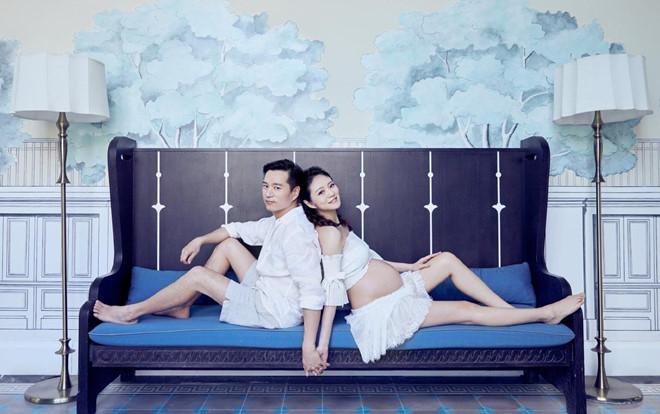 Người đẹp showbiz Trung Quốc sớm lấy lại dáng thon thả sau sinh-1