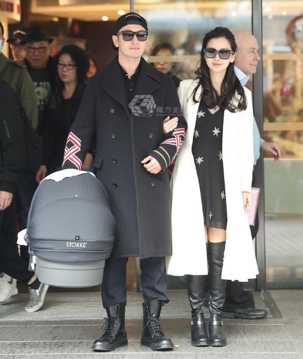 Người đẹp showbiz Trung Quốc sớm lấy lại dáng thon thả sau sinh-3