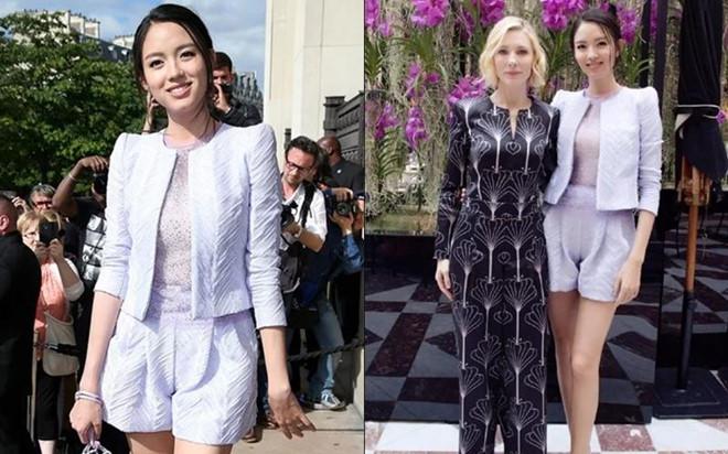 Người đẹp showbiz Trung Quốc sớm lấy lại dáng thon thả sau sinh-6