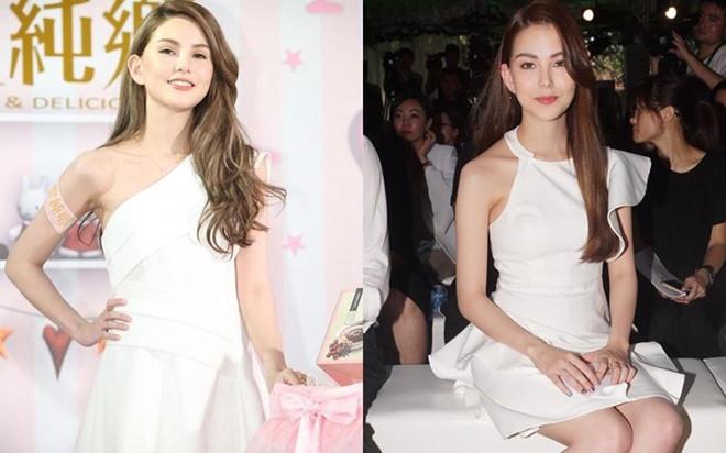 Người đẹp showbiz Trung Quốc sớm lấy lại dáng thon thả sau sinh-7