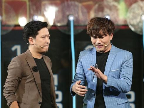 Đại Nghĩa ôm chặt Trường Giang, rơi nước mắt khi đoạt được giải thưởng cao kỷ lục gần 1 tỷ đồng