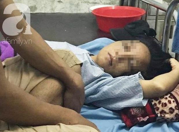 Xót xa những người vợ bầu vượt mặt vẫn đau đớn chịu nhiều trận bạo hành của chồng vũ phu-5