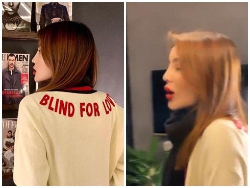 Giới thiệu homestay của stylist nhưng điều mà khán giả hết hồn là cặp môi xúc xích và chiếc cằm nhọn hoắt của Kỳ Duyên