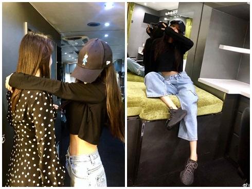 Dương Mịch chơi trội với kiểu lên đồ trên đông dưới hè-6